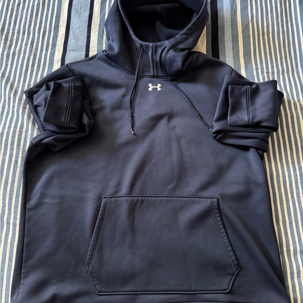 Under Armour Men's Dark Blue Hoodie